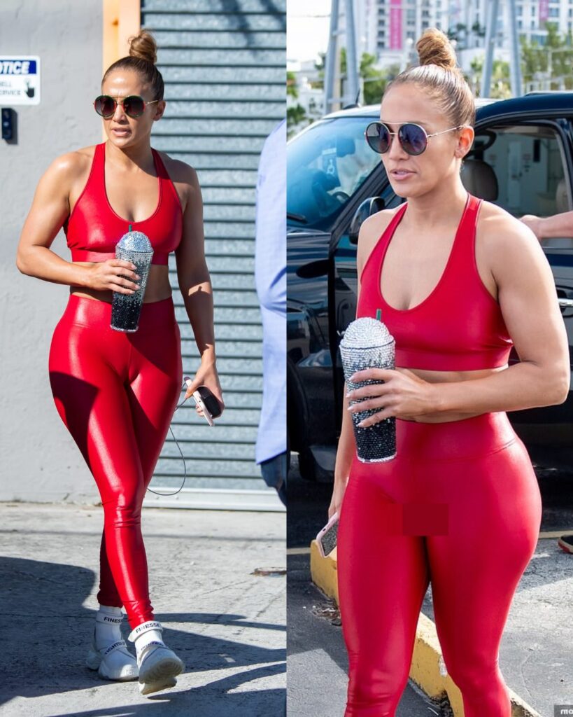 Jennifer Lopez Flaunts her Timeless Physique in a Form-Fitting Ensemble, Embracing WWE Star Big Show in a Surprise Encounter!
